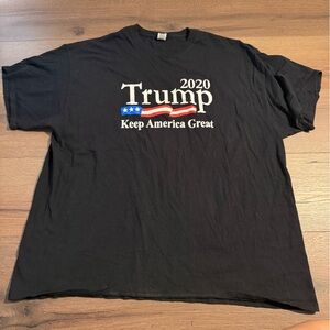 Black Men's Trump 2020 T-Shirt